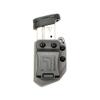 Universal 9mm/.40 Single Stack Mag Carrier- Tulster Echo Carrier IWB/OWB (Dark Grey) view 1