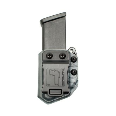 Universal .45ACP Double Stack Mag Carrier- Tulster Echo Carrier IWB/OWB (Kryptek Typhon)