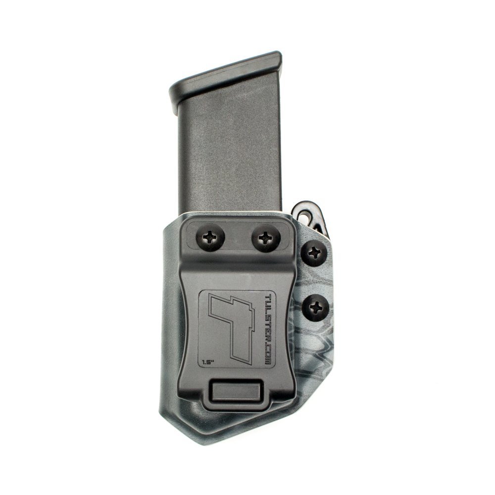 Universal .45ACP Double Stack Mag Carrier- Tulster Echo Carrier IWB/OWB (Kryptek Typhon)