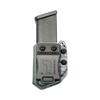 Universal .45ACP Double Stack Mag Carrier- Tulster Echo Carrier IWB/OWB (Kryptek Typhon) view 1