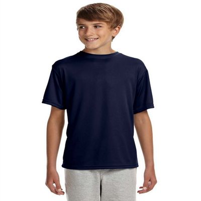 A4 NB3142 Youth Cooling Performance Tee, Navy, X-Large