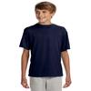 A4 NB3142 Youth Cooling Performance Tee, Navy, X-Large view 1