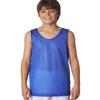 A4 N2206 Youth Reversible Mesh Tank, Royal/White, X-Large view 1