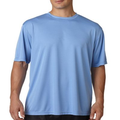 A4 N3142 Adult Cooling Performance Tee, Light Blue, Small
