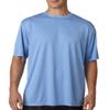 A4 N3142 Adult Cooling Performance Tee, Light Blue, Small view 1
