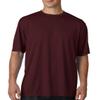 A4 N3142 Adult Cooling Performance Tee, Maroon, Medium view 1