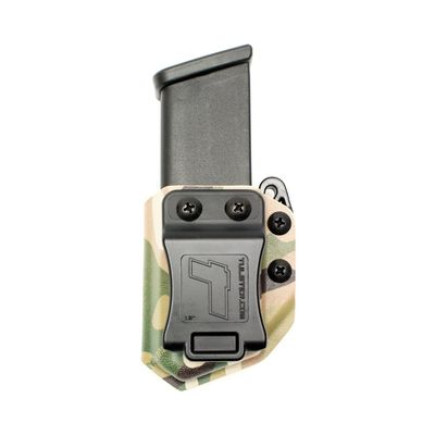 Universal .45ACP Double Stack Mag Carrier- Tulster Echo Carrier IWB/OWB (Multicam)
