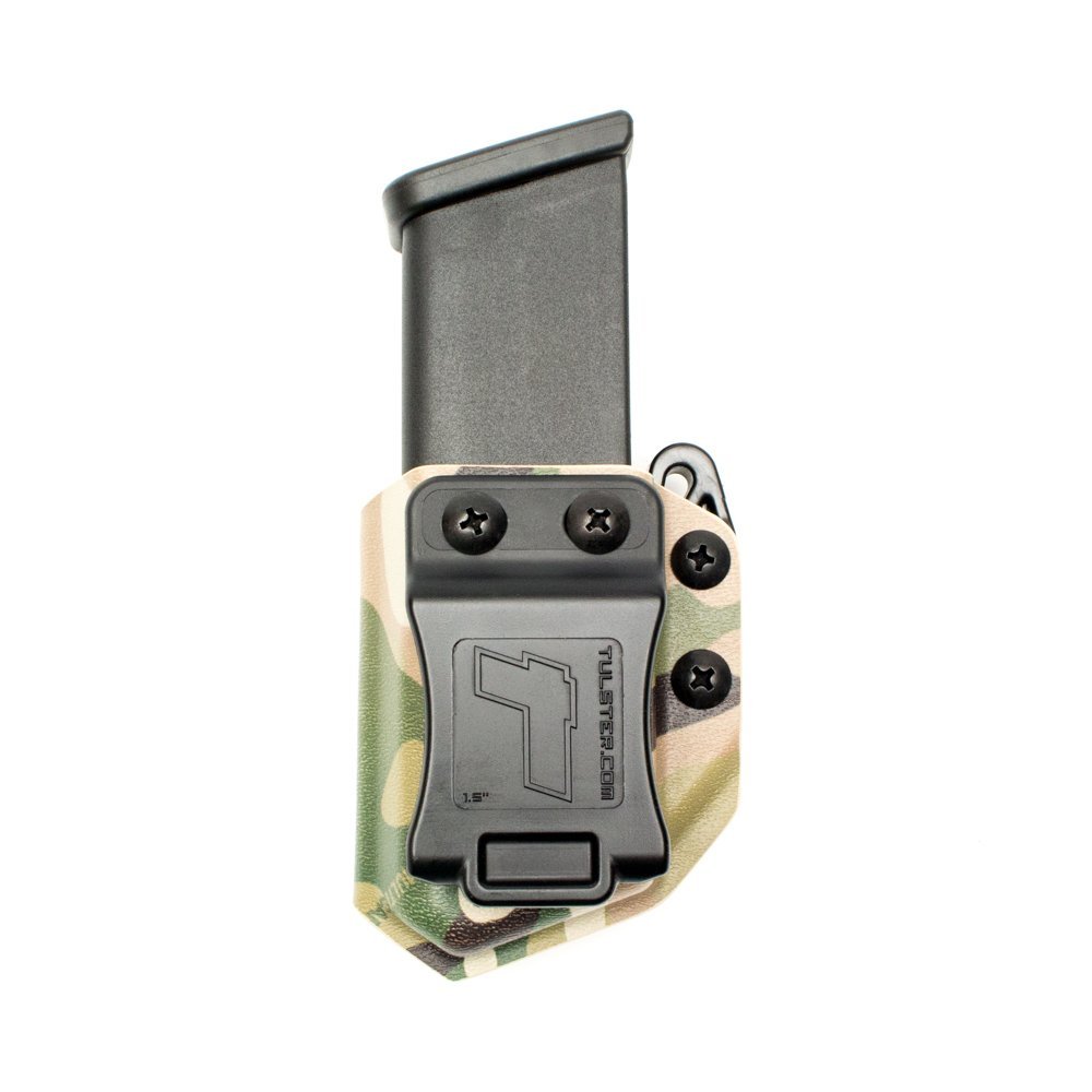 Universal .45ACP Double Stack Mag Carrier- Tulster Echo Carrier IWB/OWB (Multicam)