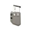 Universal .45ACP Single Stack Mag Carrier- Tulster Echo Carrier IWB/OWB (Dark Grey) view 2