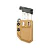 Universal 9mm/.40 Single Stack Mag Carrier- Tulster Echo Carrier IWB/OWB (Coyote Brown) view 2