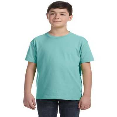 LAT 6101 Fine Jersey T-Shirt, CHILL, X-Small