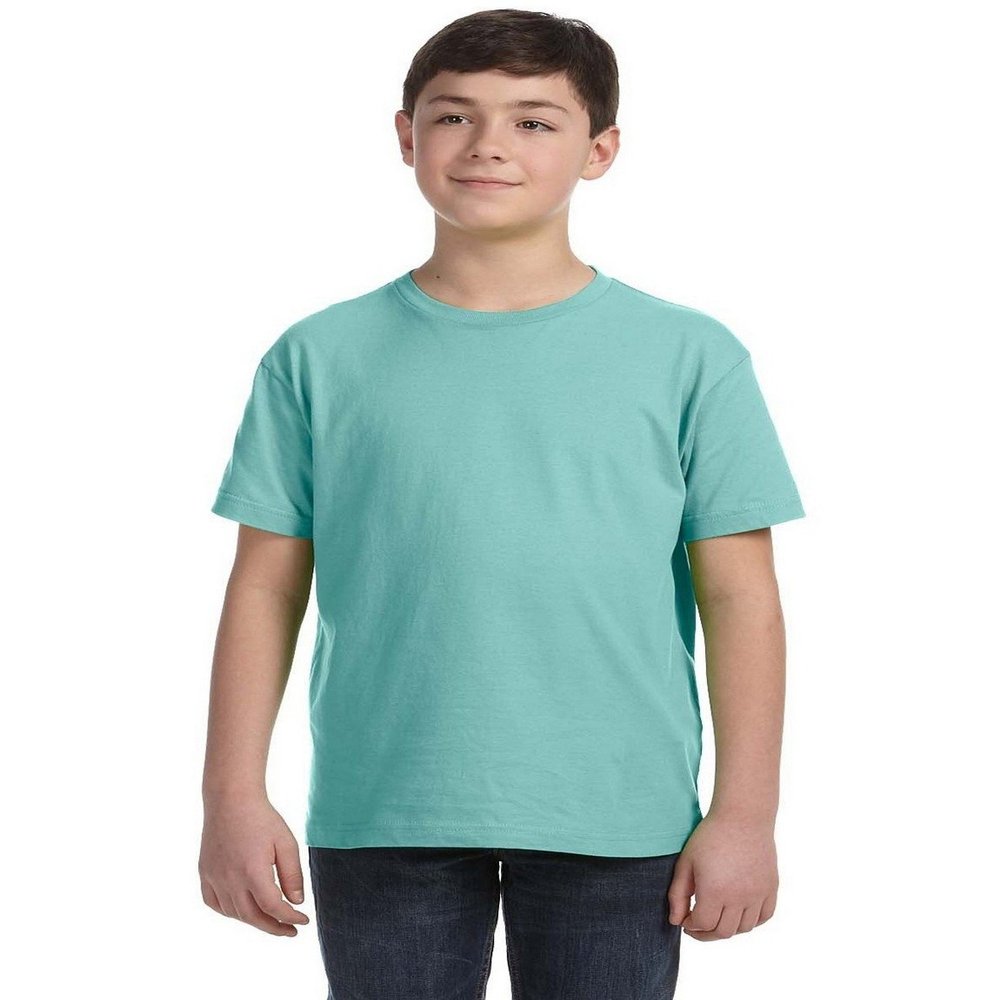 LAT 6101 Fine Jersey T-Shirt, CHILL, X-Small