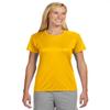 A4 Women's Cooling Crew NW3201 Gold view 1