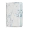 EpicGadget RFID Blocking Premium Leather Passport Holder Travel Wallet Cover Case (Marble) view 1