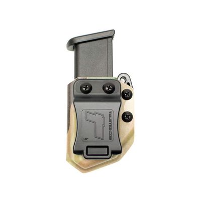 Universal 9mm/.40 Double Stack Mag Carrier- Tulster Echo Carrier IWB/OWB (Multicam)