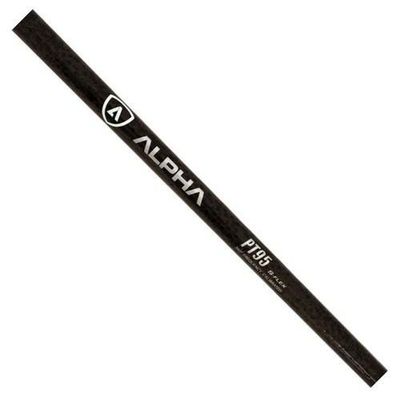Alpha PT95 Unbreakable Constant Weight Graphite Iron Shaft - 0.355" Tapered Tip (3-PW Set - 8 Shafts, Stiff)