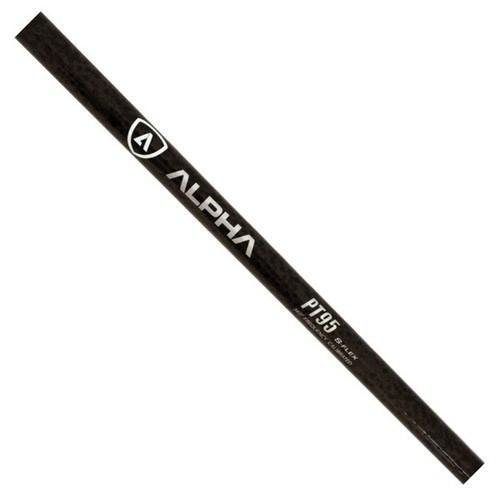 Alpha PT95 Unbreakable Constant Weight Graphite Iron Shaft - 0.355" Tapered Tip (3-PW Set - 8 Shafts, Stiff)