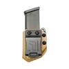 Universal .45ACP Double Stack Mag Carrier- Tulster Echo Carrier IWB/OWB (Coyote Brown Carbon Fiber) view 1