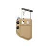 Universal .45ACP Single Stack Mag Carrier- Tulster Echo Carrier IWB/OWB (Flat Dark Earth) view 2