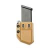 Universal .45ACP Double Stack Mag Carrier- Tulster Echo Carrier IWB/OWB (Coyote Brown) view 2