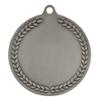 PinMart Victory Torch Award Sports Bulk Medal - Silver - 5 Pack view 2