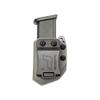Universal 9mm/.40 Double Stack Mag Carrier- Tulster Echo Carrier IWB/OWB (Dark Grey) view 1