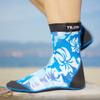 Tilos Sport Skin Socks for Adults and Kids, Protect Against Hot Sand & Sunburn for Water Sports & Beach Activities (M, Digital Blue) view 3