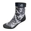Tilos Sport Skin Socks for Adults and Kids, Protect Against Hot Sand & Sunburn for Water Sports & Beach Activities (M, Digital Gray) view 1