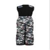 Arctix Kids Limitless Fleece Top Bib Overalls, White Multi Camo, X-Large view 2
