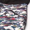 Arctix Kids Limitless Fleece Top Bib Overalls, White Multi Camo, X-Large view 4
