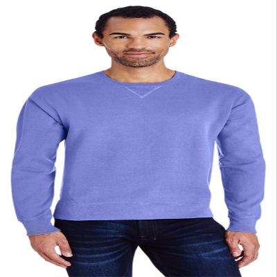 ComfortWash by Hanes Unisex 7.2 oz., 80/20 Crew Sweatshirt L DEEP FORTE