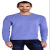 ComfortWash by Hanes Unisex 7.2 oz., 80/20 Crew Sweatshirt L DEEP FORTE view 1