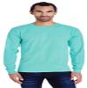 Unisex 5.5 oz., 100% Ringspun Cotton Garment-Dyed Long-Sleeve T-Shirt XL MINT view 1