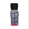 Arctix Kids Limitless Fleece Top Bib Overalls, Freeze Pop Multi, 3T view 1