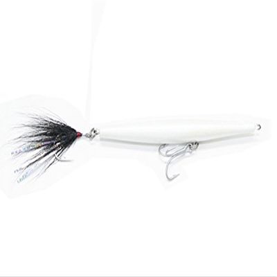 Needlefish White (Black, 3.0 oz)