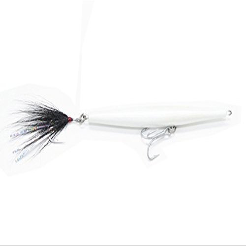 Needlefish White (Black, 3.0 oz)