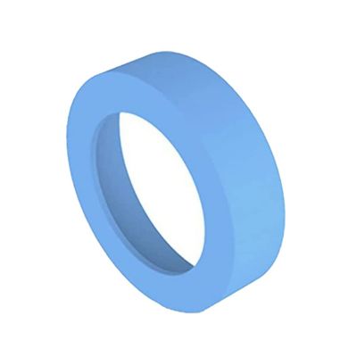 AKOAK Water Bottles Bottom Silicone Sleeve Protective Cover Cap,2.56 Inches,Fit for Cups with Bottom Base Diameter From 2.56 Inches to 2.75 Inches (Sky Blue)