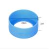 AKOAK Water Bottles Bottom Silicone Sleeve Protective Cover Cap,2.56 Inches,Fit for Cups with Bottom Base Diameter From 2.56 Inches to 2.75 Inches (Sky Blue) view 2