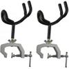 DB TAC 2 Pack Heavy Duty Fishing Rod Pole Rest Universal Boat Dock Clamp On Grip Holder view 1