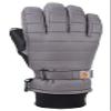 Carhartt Women's Waterproof Insulated Quilted Knit Cuff Glove, Charcoal, Small view 2