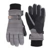 Carhartt Women's Waterproof Insulated Quilted Knit Cuff Glove, Charcoal, Medium