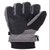 Carhartt Women's Waterproof Insulated Quilted Knit Cuff Glove, Charcoal, Medium view 3