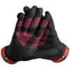 TaylorMade Golf RAIN CONTROL GLOVE (BLACK/RED, MEDIUM), BLACK/RED(MEDIUM, PAIR) view 1