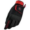 TaylorMade Golf RAIN CONTROL GLOVE (BLACK/RED, MEDIUM), BLACK/RED(MEDIUM, PAIR) view 2
