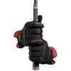 TaylorMade Golf RAIN CONTROL GLOVE (BLACK/RED, MEDIUM), BLACK/RED(MEDIUM, PAIR) view 3