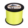 HERCULES Braided Fishing Line 2000m 2187yds 6lbs-100lbs Pe Superline 4 Strands (Fluorescent Yellow 70lb/31.8kg 0.44mm) view 4