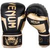 Venum Elite Boxing Gloves - Black/Gold view 1
