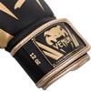Venum Elite Boxing Gloves - Black/Gold view 3