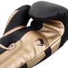 Venum Elite Boxing Gloves - Black/Gold view 4