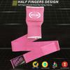 FARABI Kids Hybrid Boxing Inner Gloves Punching Boxing Gloves (Pink) view 4